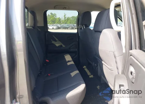 2025 Nissan Frontier S 4X4 from USA, damaged, VIN 1N6ED1EK5SN630075